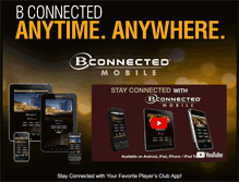 Tablet Screenshot of bconnectedmobile.com